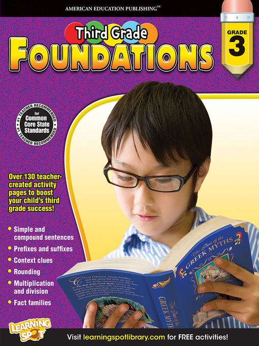 Title details for Third Grade Foundations, Grade 3 by Carson Dellosa Education - Available